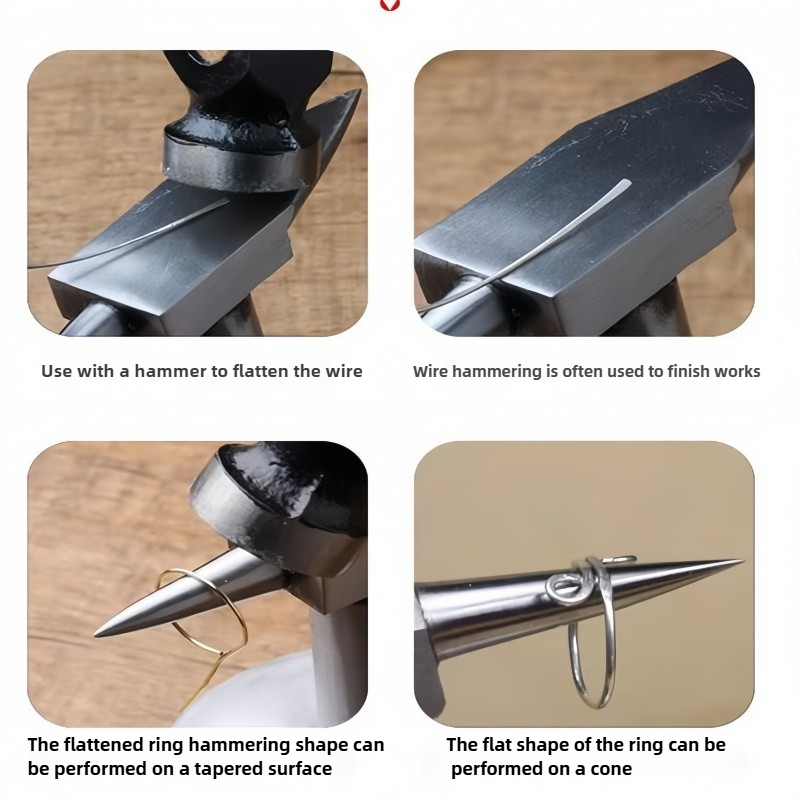 Stahlhorn-Amboss für Schmuckhe – Jewelry Making Anvil Bewertung und Preis