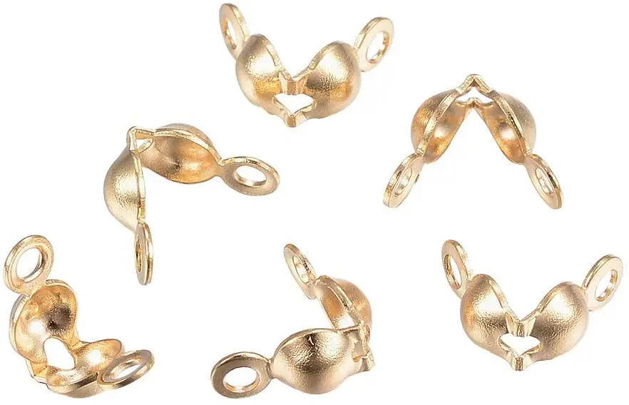 10 ~ 50 Pcs Edelstahl Bead Tip – Jewelry Making Knots Bewertung und Preis