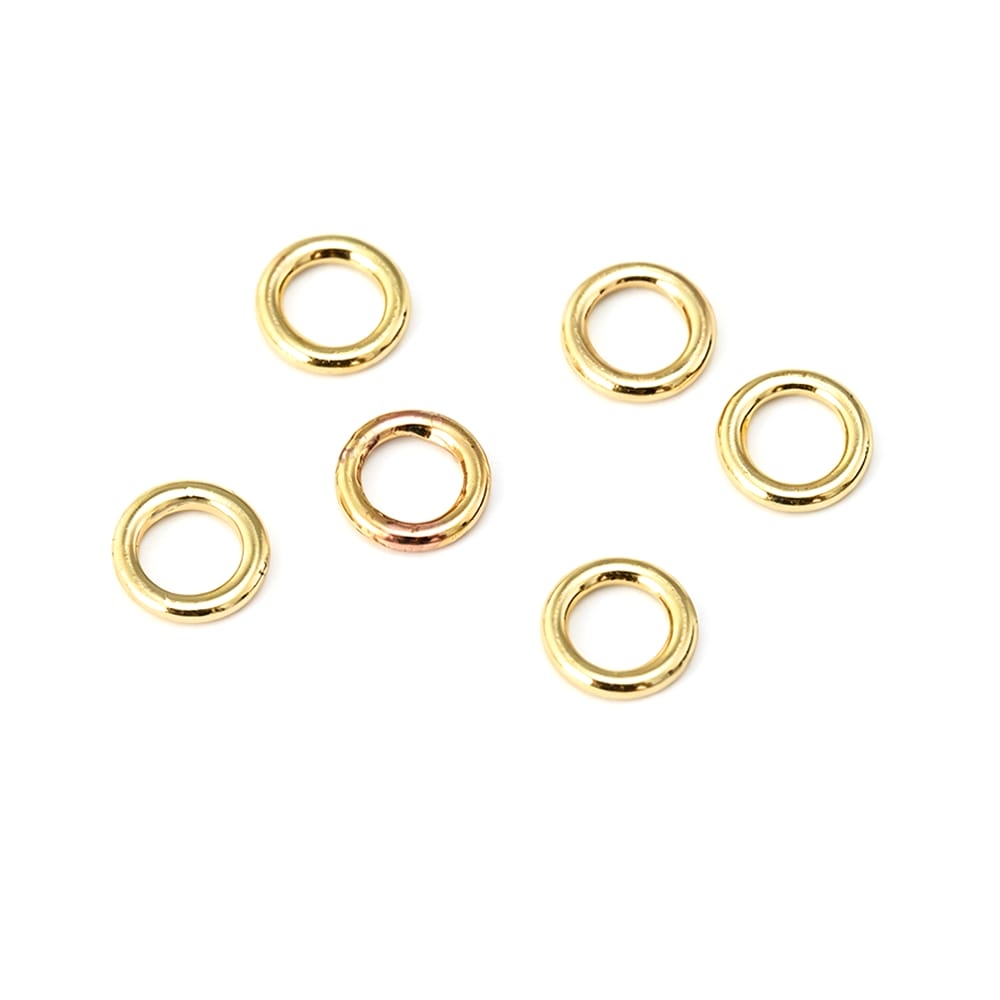 4~14,5MM 18K Goldfarben Messin – Jewelry Making Gold Wire Bewertung und Preis