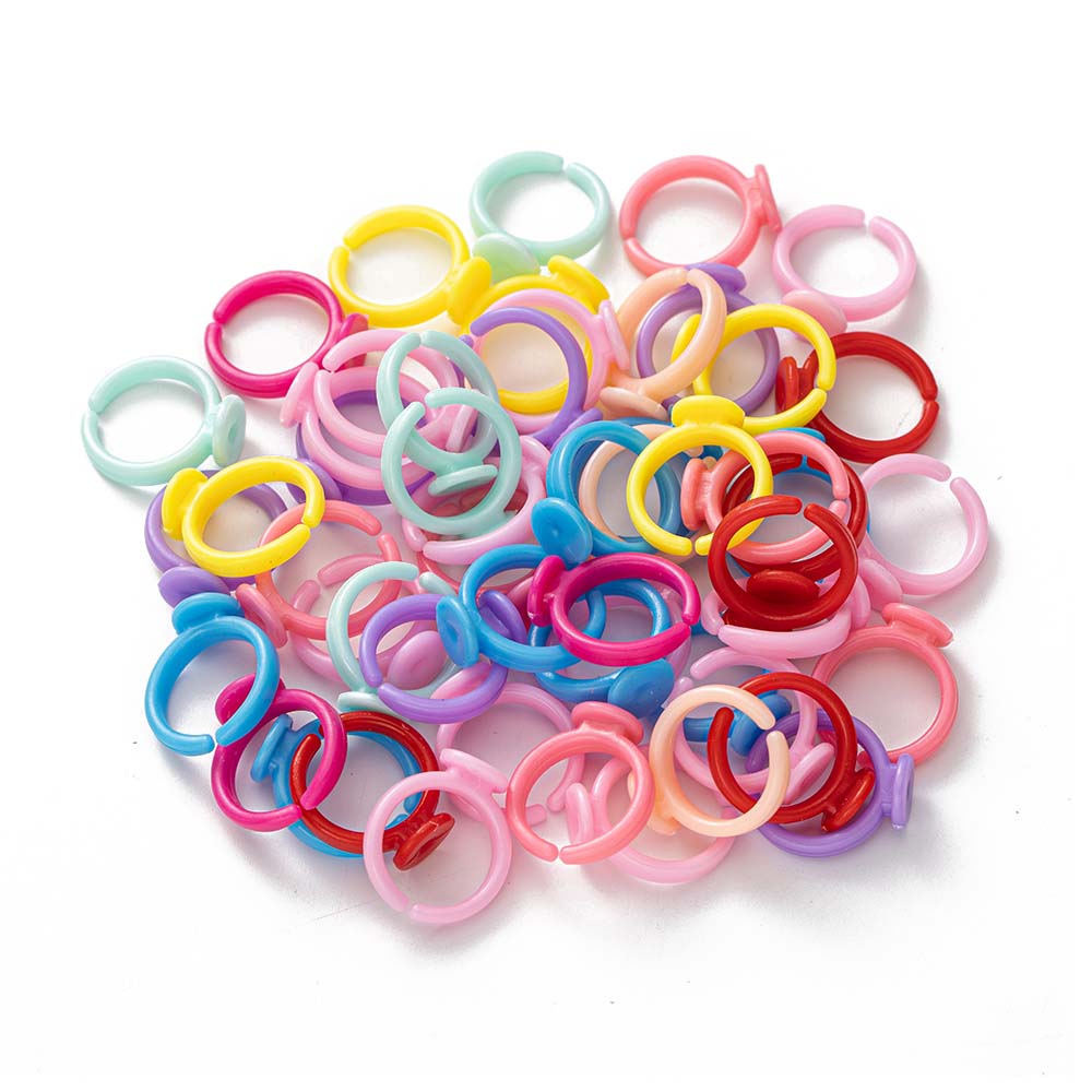 100 Stück durchsichtige verste – Jewelry Making 4 Year Old Bewertung und Preis