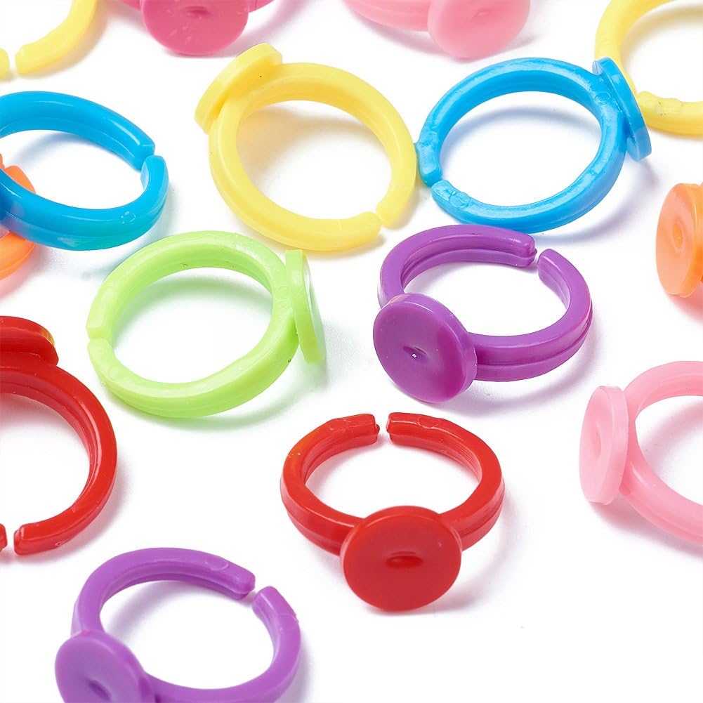 100 Stück durchsichtige verste – Jewelry Making 4 Year Old Bewertung und Preis