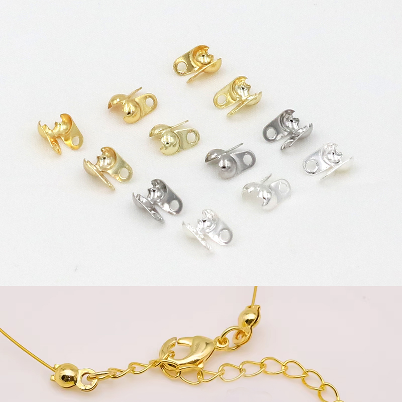 18K vergoldete Kalotten-Perlen – Jewelry Making Knots Bewertung und Preis