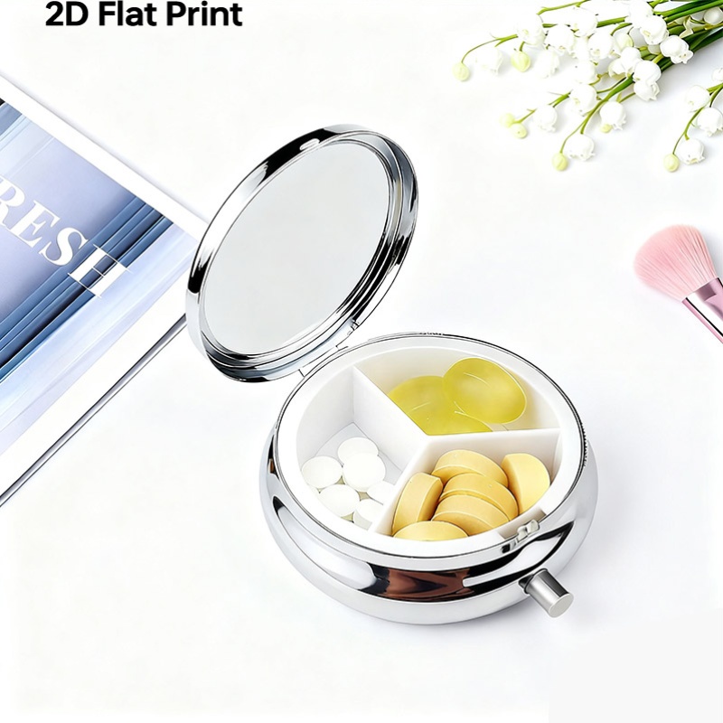 Eine dreilagige Pillendose mit – Jewelry Making Place Bewertung und Preis