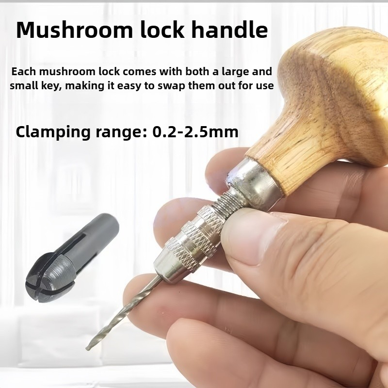 Juwelier-Handbohrer mit Holzgr – Jewelry Making Anvil Bewertung und Preis