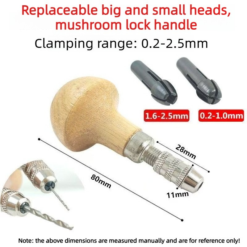 Juwelier-Handbohrer mit Holzgr – Jewelry Making Anvil Bewertung und Preis