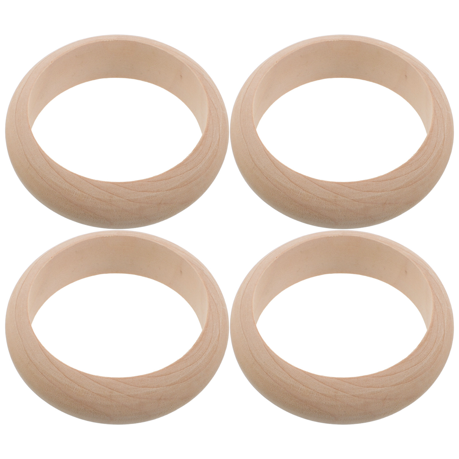 4 Stück Natürliche Holzarmreif – Jewelry Making A Ring Bewertung und Preis