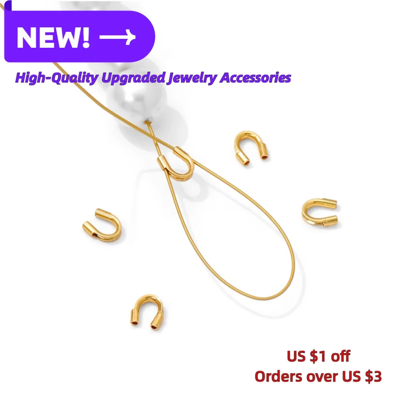 18 Karat vergoldete Endkappen  – Jewelry Making Gold Wire Bewertung und Preis