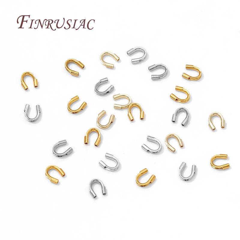 18 Karat vergoldete Endkappen  – Jewelry Making Gold Wire Bewertung und Preis