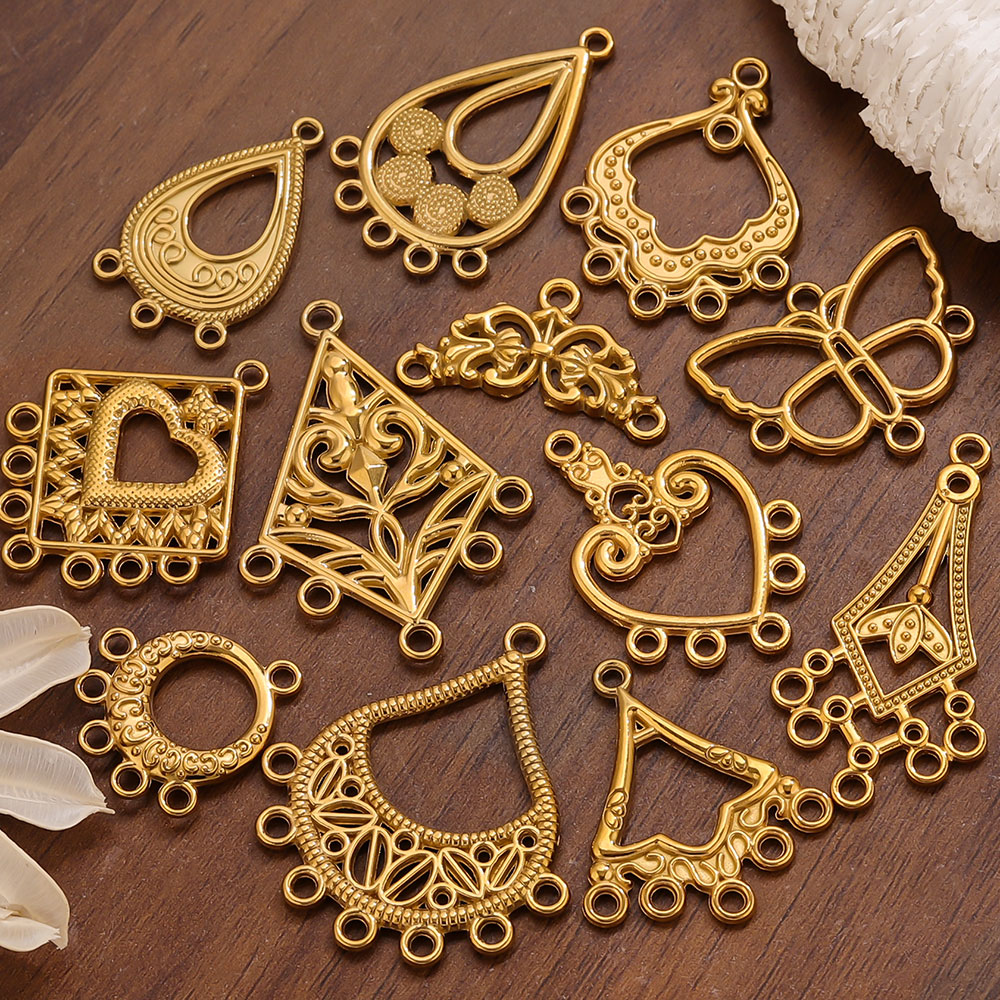 5 Stück Edelstahl-Ohrringverbi – Jewelry Making Supplies Wholesale Bewertung und Preis