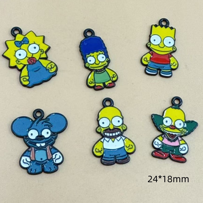 10 Stück Cartoon-Anhänger für  – Jewelry Making Kit For Adults Bewertung und Preis