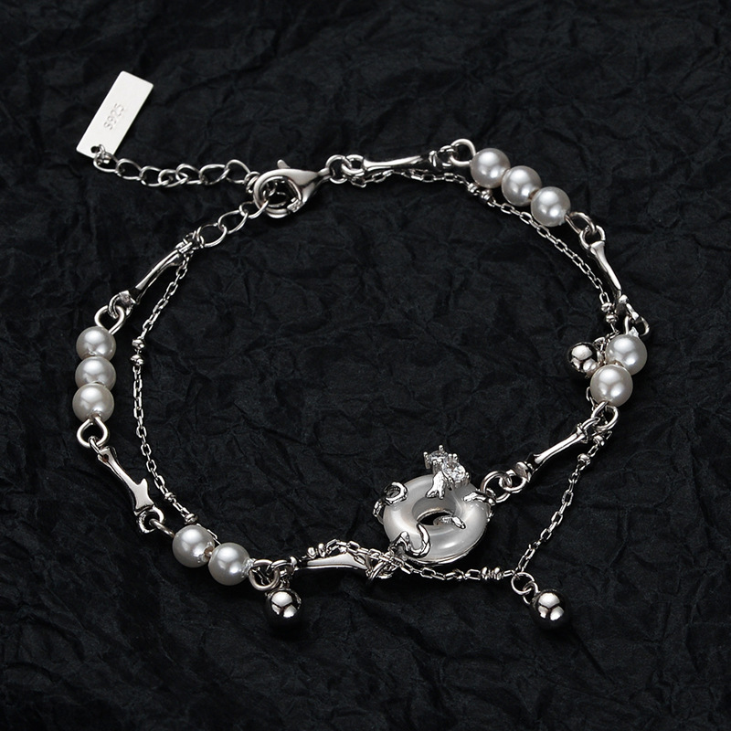 F.i.n.s chinesischer Stil echt – Lobster Clasp Silver Bewertung und Preis