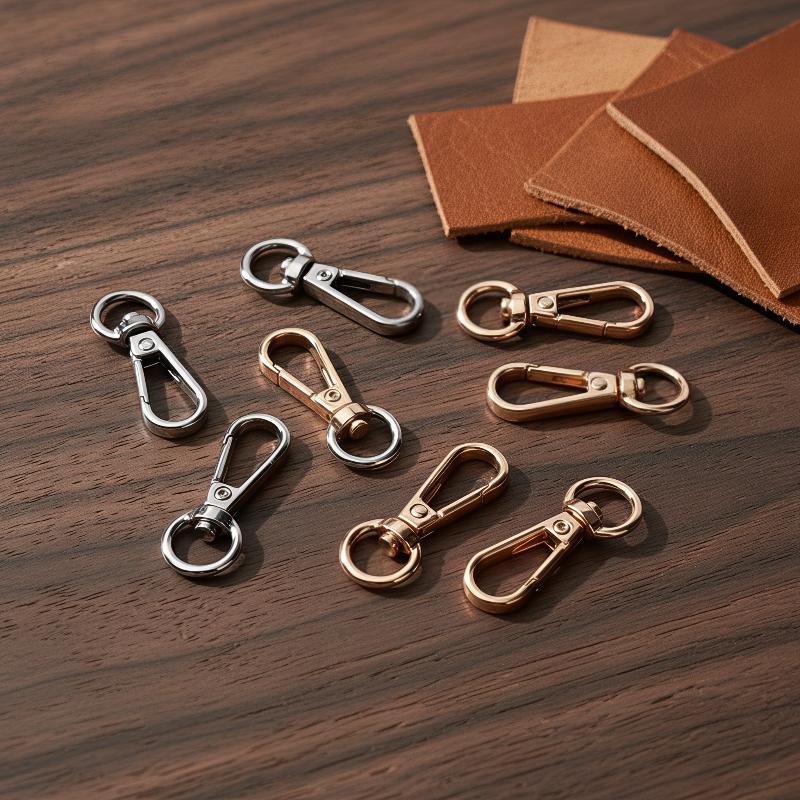 2 Stück Drehbare Karabinerhake – Lobster Clasp Silver Bewertung und Preis