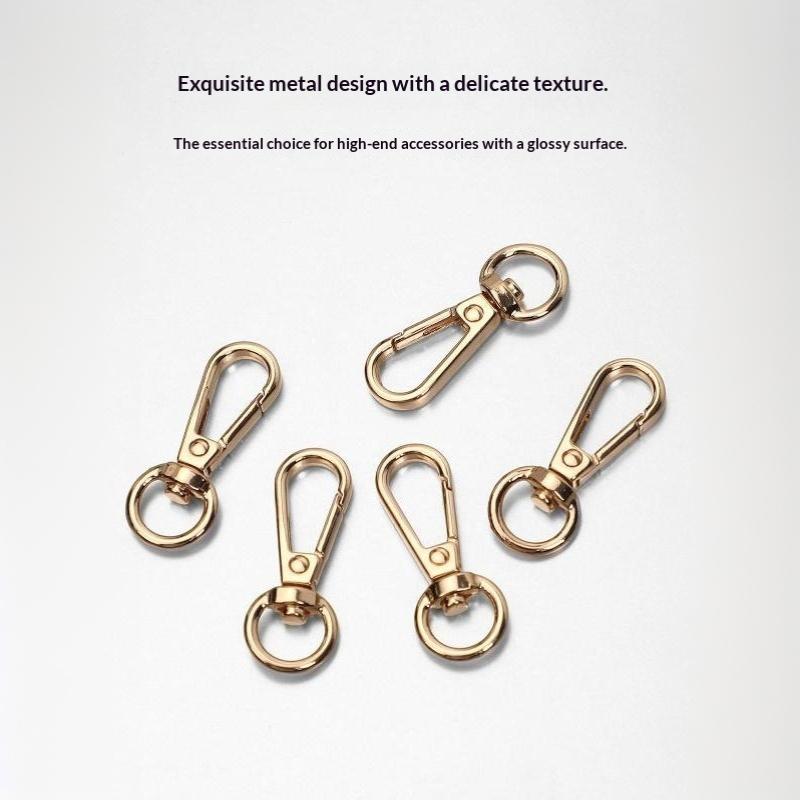2 Stück Drehbare Karabinerhake – Lobster Clasp Silver Bewertung und Preis