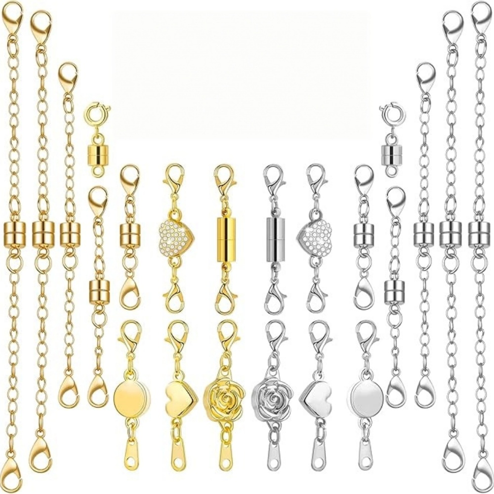 5 Stück Edelstahl Starke Magne – Lobster Clasp Silver Bewertung und Preis