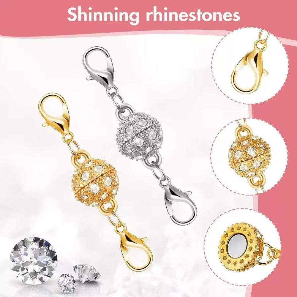 5 Stück Edelstahl Starke Magne – Lobster Clasp Silver Bewertung und Preis