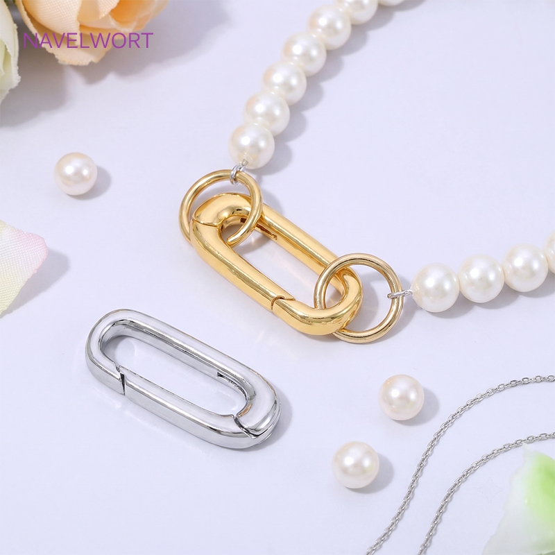 1/2/4 Stück 18K vergoldete ova – Jewelry Making Kit For Adults Bewertung und Preis
