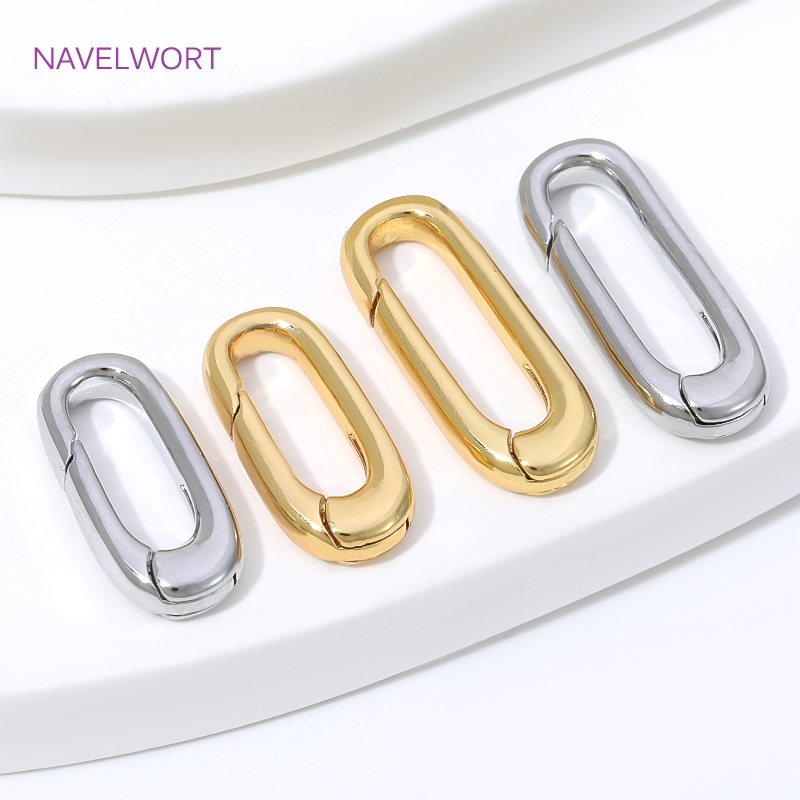 1/2/4 Stück 18K vergoldete ova – Jewelry Making Kit For Adults Bewertung und Preis
