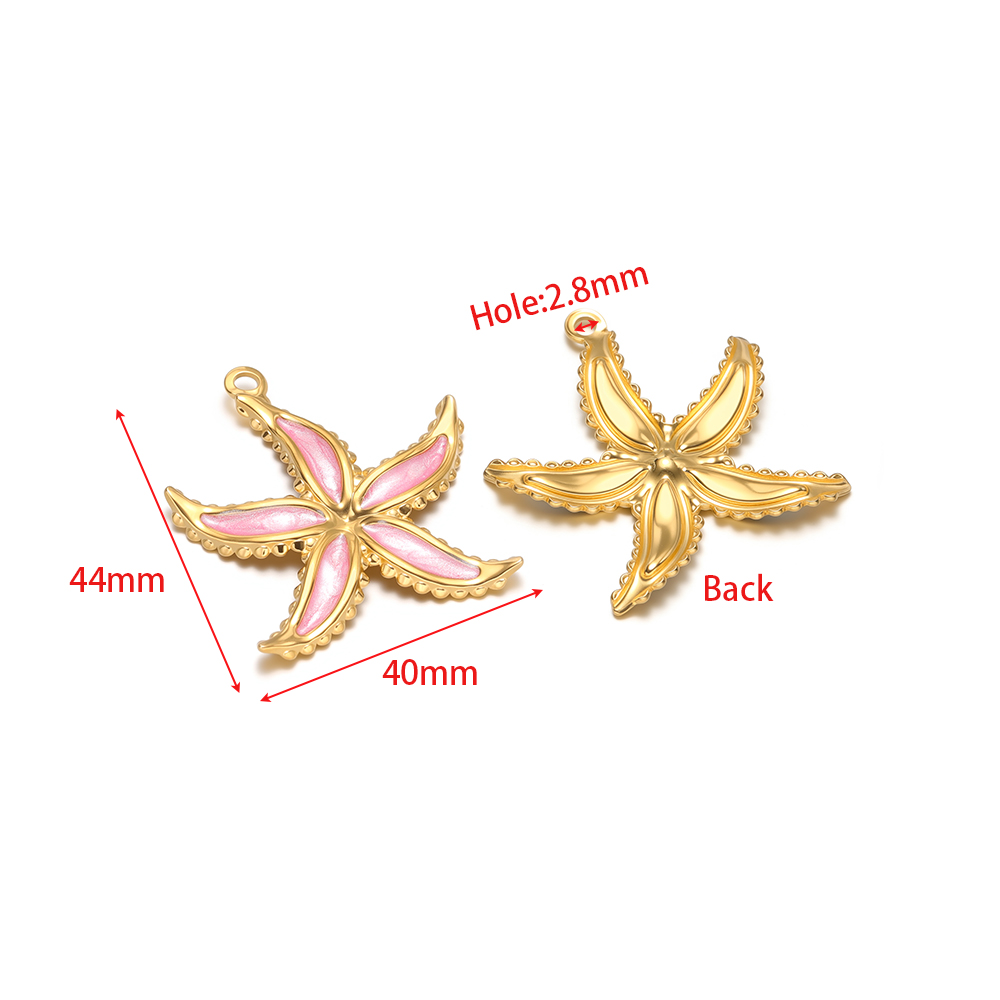 4 Stück Edelstahl-Emaille-Sees – Jewelry Making Supplies Wholesale Bewertung und Preis