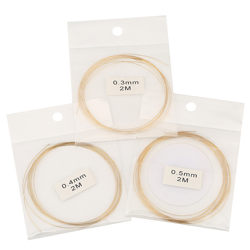 2 Meter Edelstahl 0,3 0,4 0,5  – Jewelry Making Equipment Bewertung und Preis