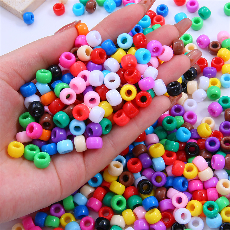 100 Stück 6x9mm Großloch-Kunst – Jewelry Making 4 Year Old Bewertung und Preis