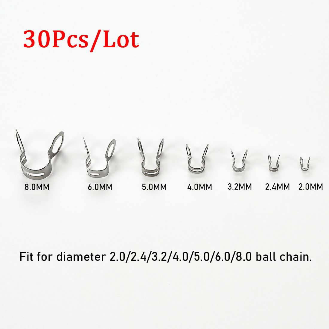 30 Stück Edelstahl-Kugelketten – Jewelry Making Kit For Adults Bewertung und Preis