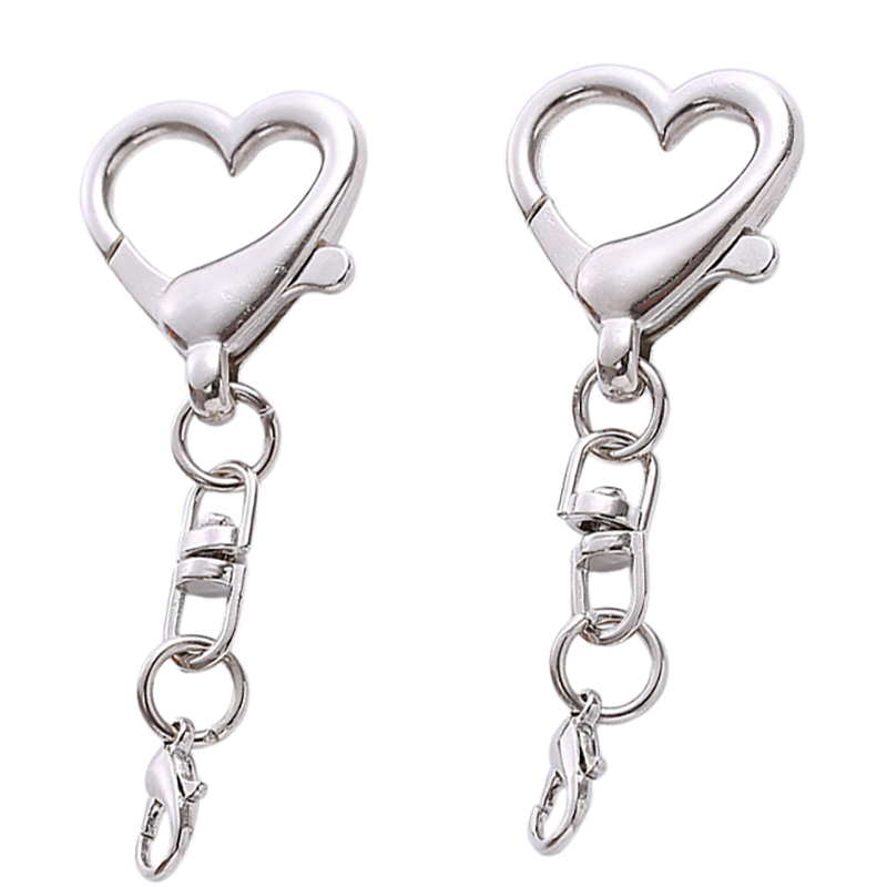10/20/50 Stück einzigartige Le – Lobster Clasp Silver Bewertung und Preis