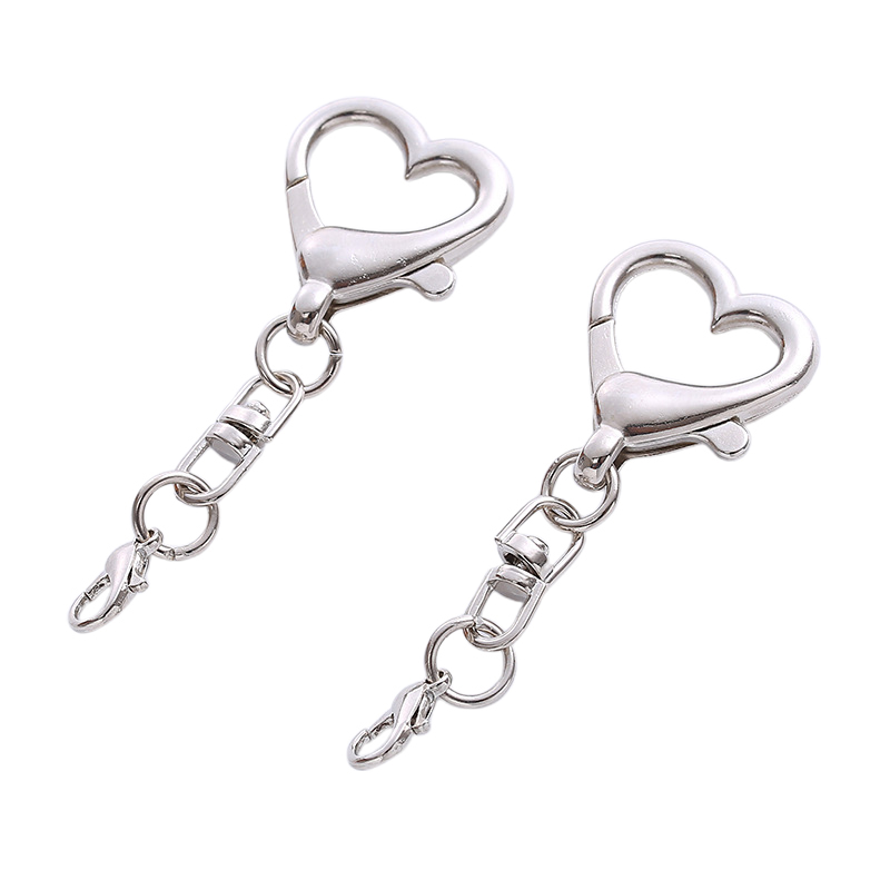 10/20/50 Stück einzigartige Le – Lobster Clasp Silver Bewertung und Preis