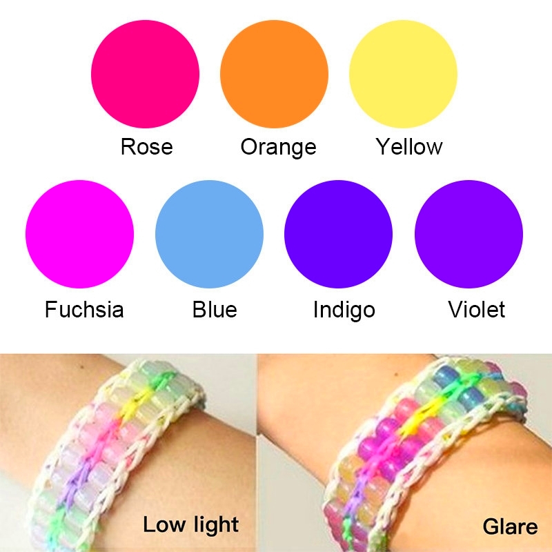6*8mm UV-reaktive Acrylperlen  – Jewelry Making 4 Year Old Bewertung und Preis