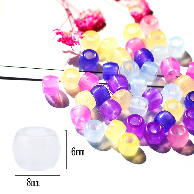 6*8mm UV-reaktive Acrylperlen  – Jewelry Making 4 Year Old Bewertung und Preis