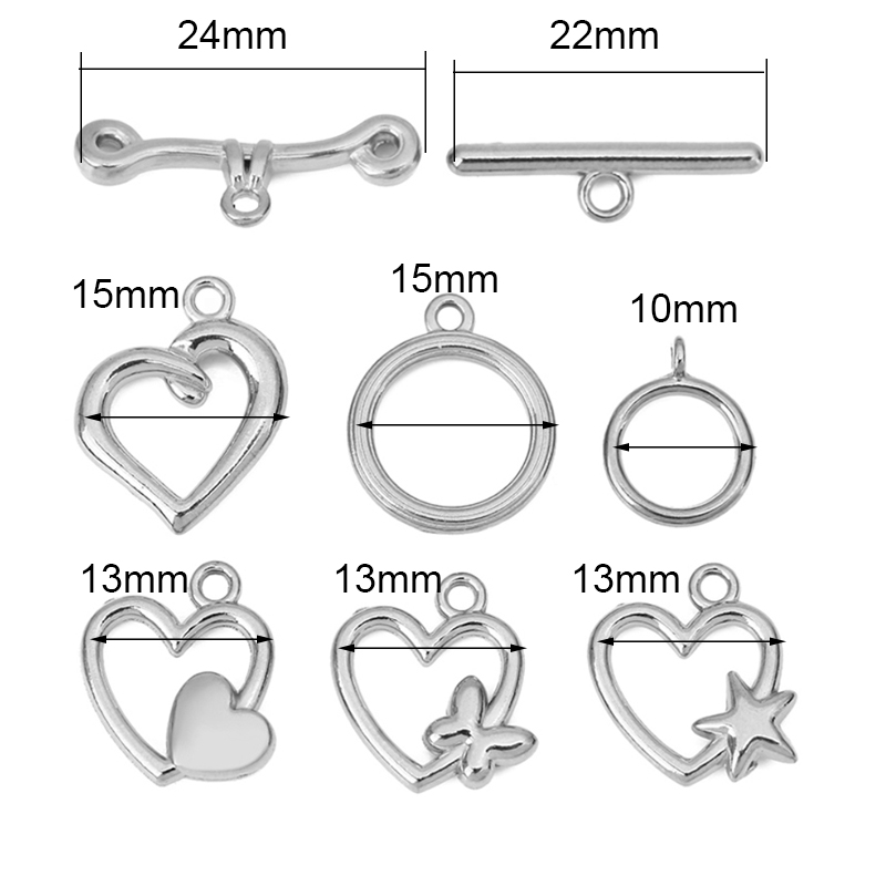 5 Sets PVD-beschichtete, langl – Jewelry Making Kit For Adults Bewertung und Preis