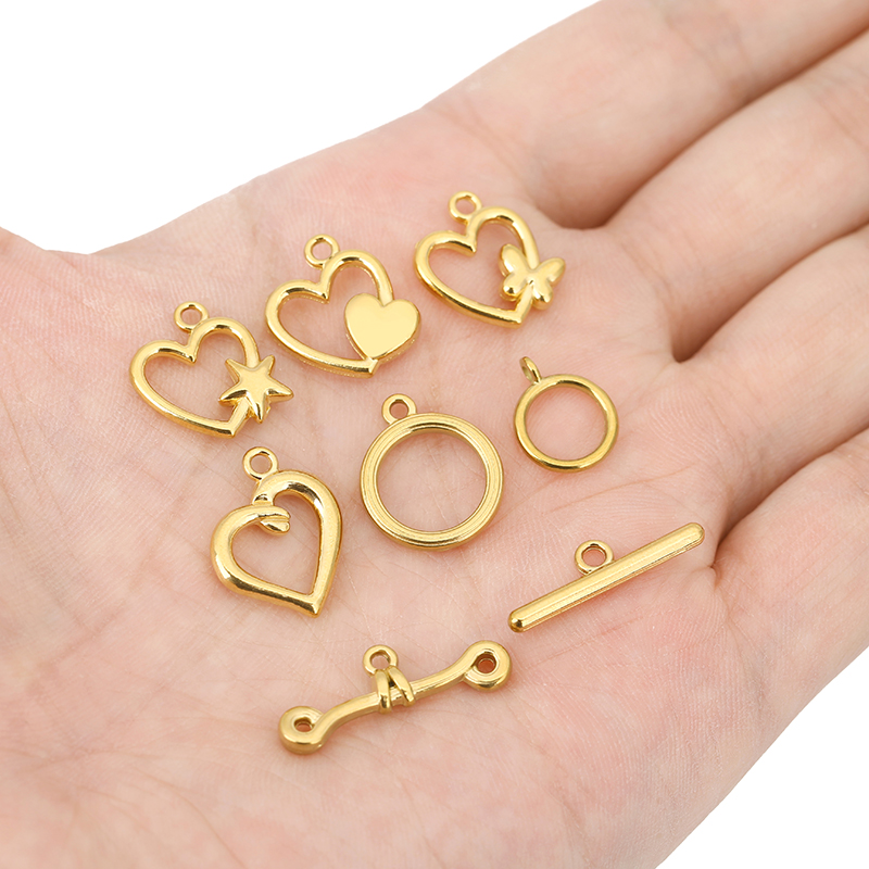 5 Sets PVD-beschichtete, langl – Jewelry Making Kit For Adults Bewertung und Preis