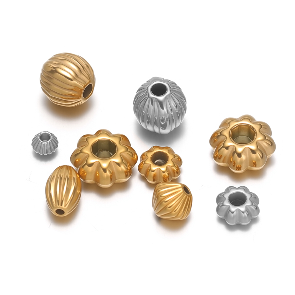 20 Stück Edelstahl-Blumenperle – Jewelry Making Supplies Wholesale Bewertung und Preis