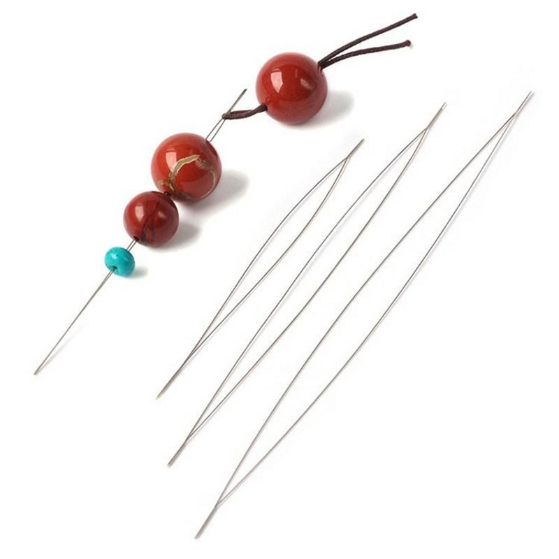 1-10 Stück Perlennadeln, Nadel – Jewelry Making Equipment Bewertung und Preis