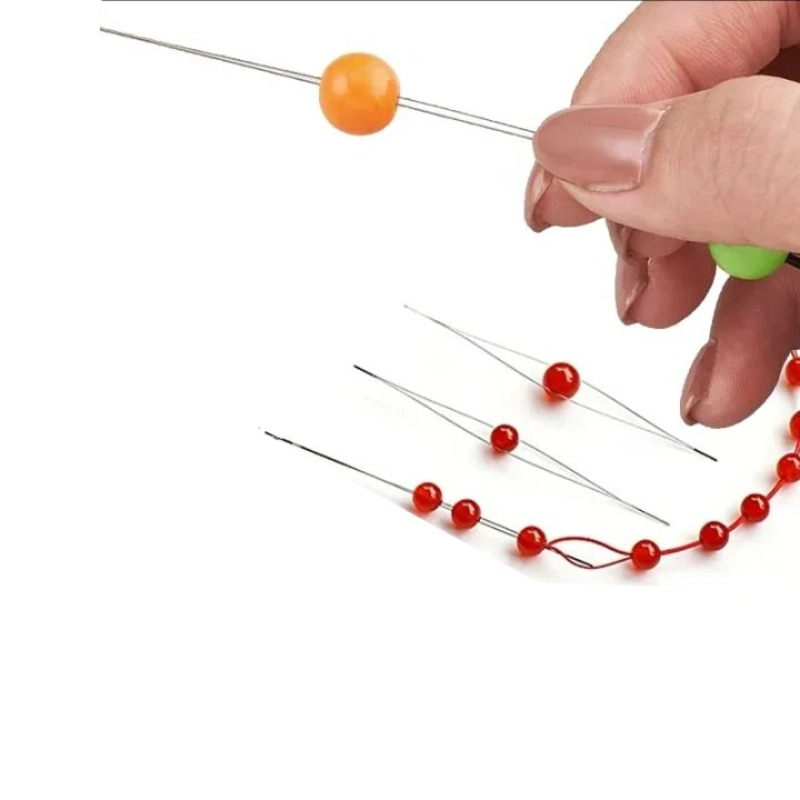 1-10 Stück Perlennadeln, Nadel – Jewelry Making Equipment Bewertung und Preis