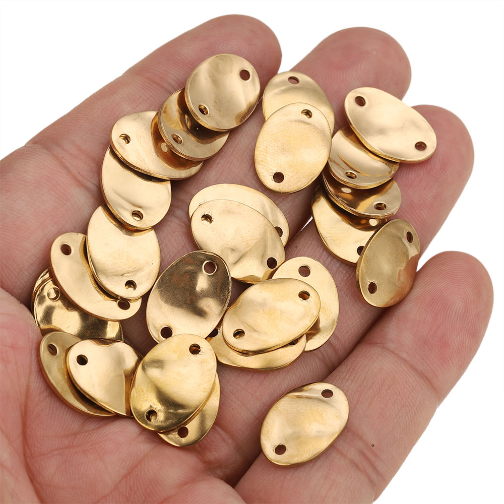 20 Stück 15/20/25 mm Edelstahl – Jewelry Making Materials Wholesale Bewertung und Preis
