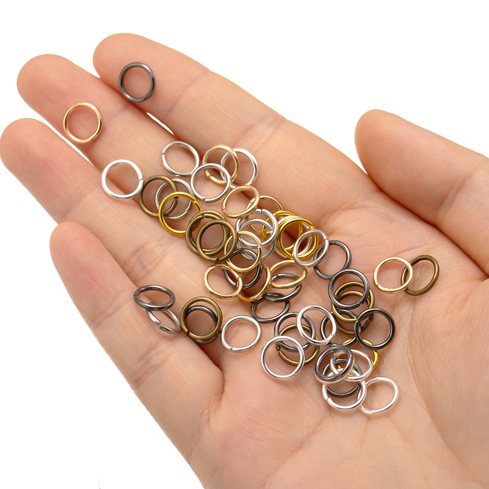 200/400 Stück Metall Goldfarbe – Jewelry Making Supplies Wholesale Bewertung und Preis
