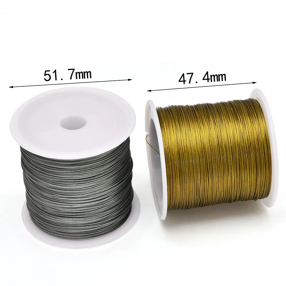 328 ft/100 m 7-strängiger Edel – Jewelry Making Equipment Bewertung und Preis
