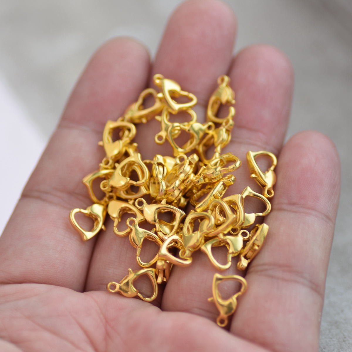 30 stücke 12x8mm Gold/Silber/B – Lobster Clasp Silver Bewertung und Preis