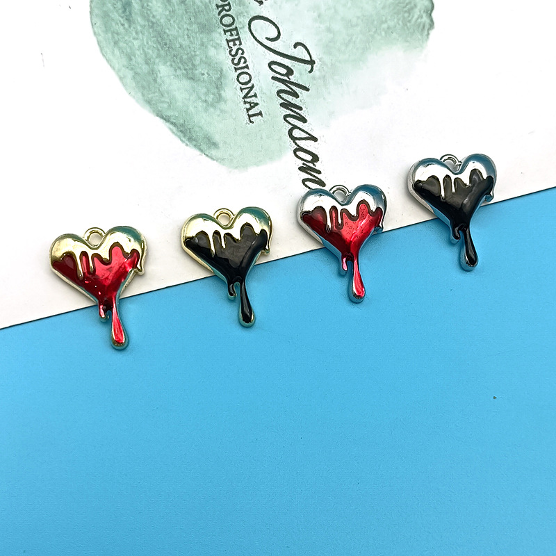 10 stücke Schmelze Herz Charms – Jewelry Making 4 Year Old Bewertung und Preis