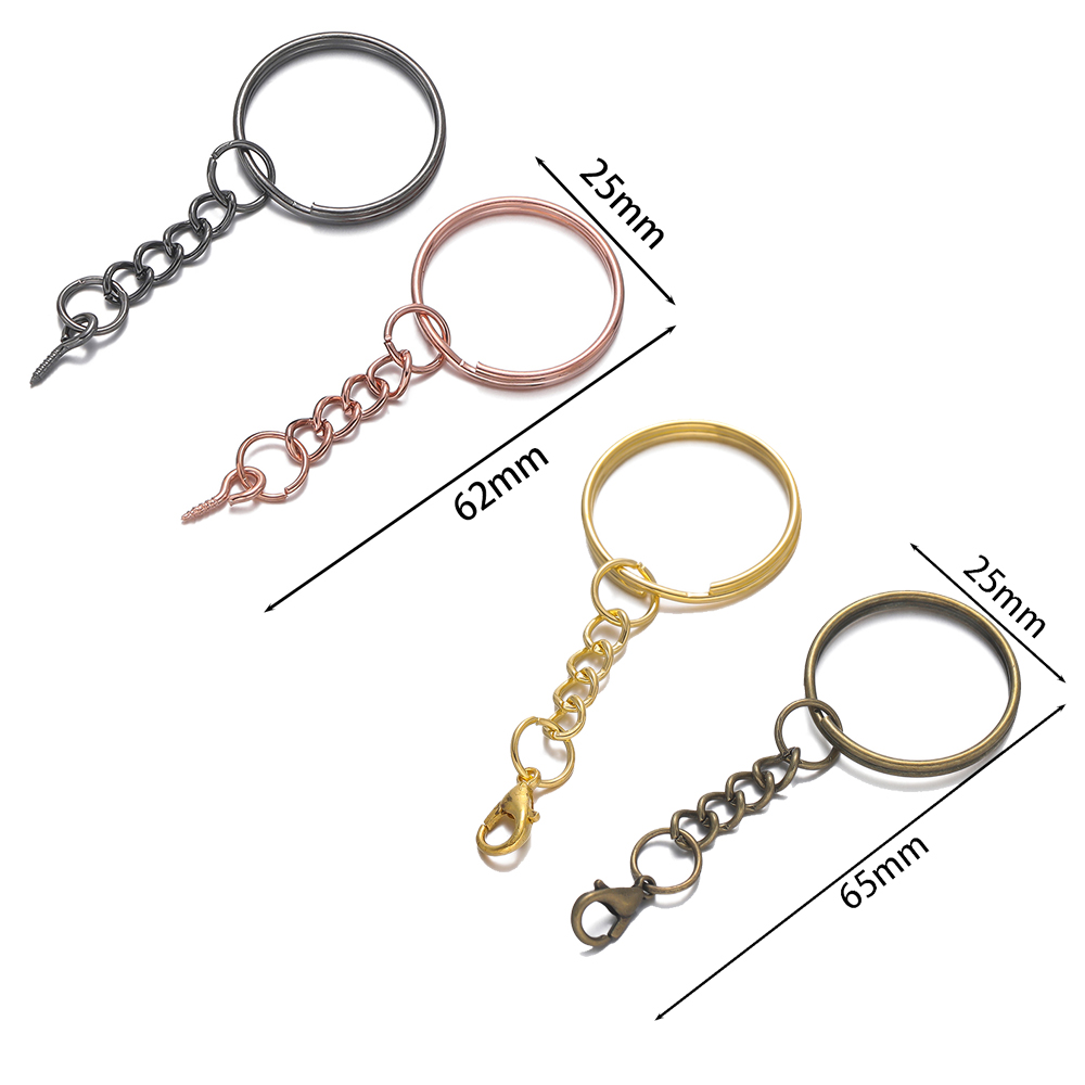 10 Stück/Set 25mm Schraubösen- – Jewelry Making Equipment Bewertung und Preis
