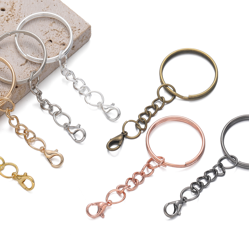 10 Stück/Set 25mm Schraubösen- – Jewelry Making Equipment Bewertung und Preis