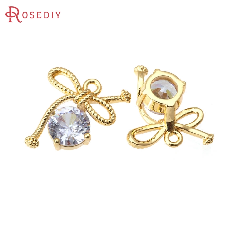 18K Goldfarbene Messing- und Z – Jewelry Making Knots Bewertung und Preis