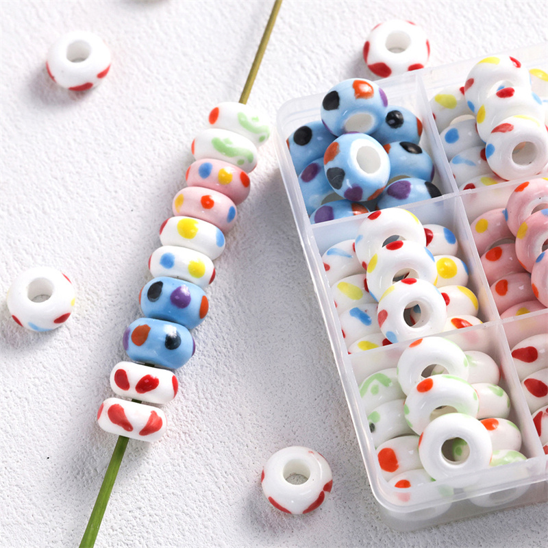 6x15MM Bunte Kinder Spaß Keram – Jewelry Making 4 Year Old Bewertung und Preis