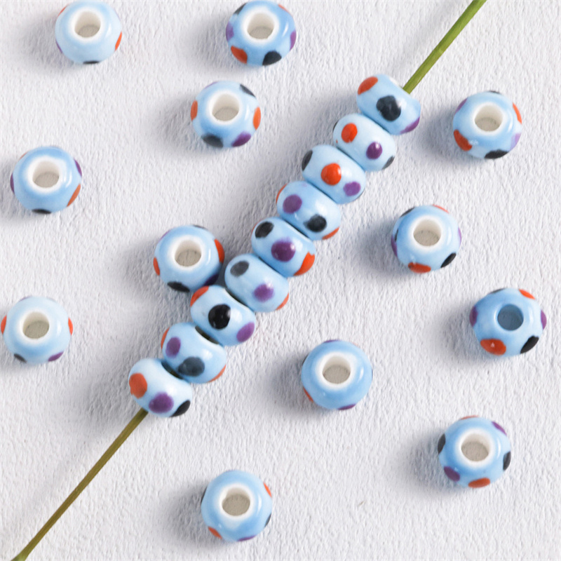 6x15MM Bunte Kinder Spaß Keram – Jewelry Making 4 Year Old Bewertung und Preis