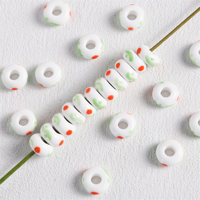 6x15MM Bunte Kinder Spaß Keram – Jewelry Making 4 Year Old Bewertung und Preis