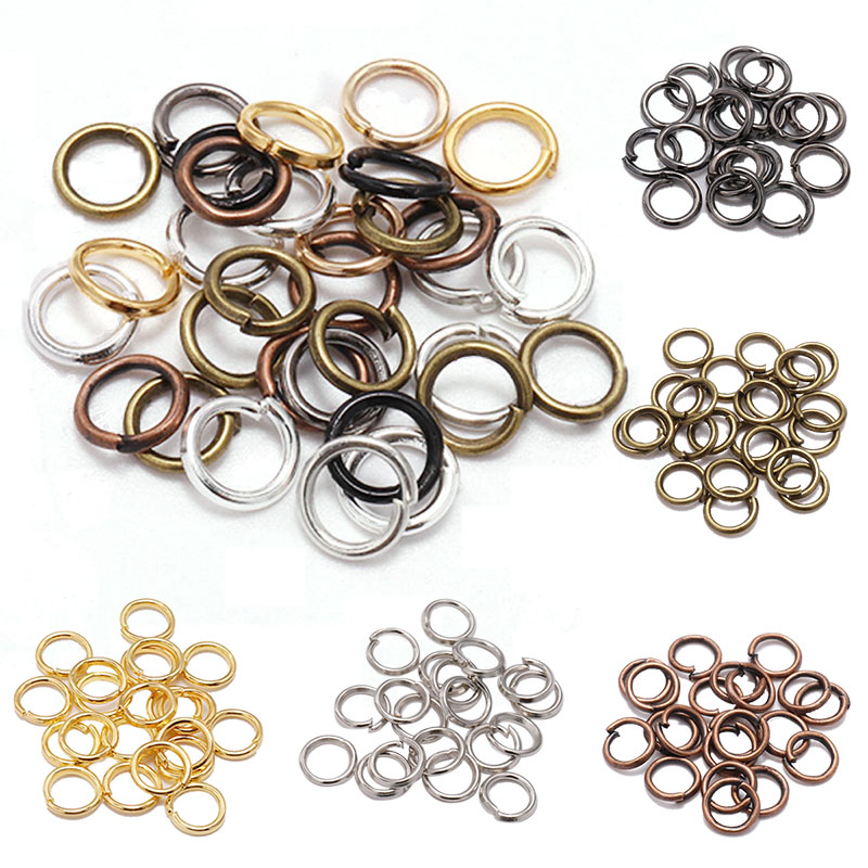 50/100/200 Stück 3-20 mm Mehrg – Jewelry Making Supplies Wholesale Bewertung und Preis