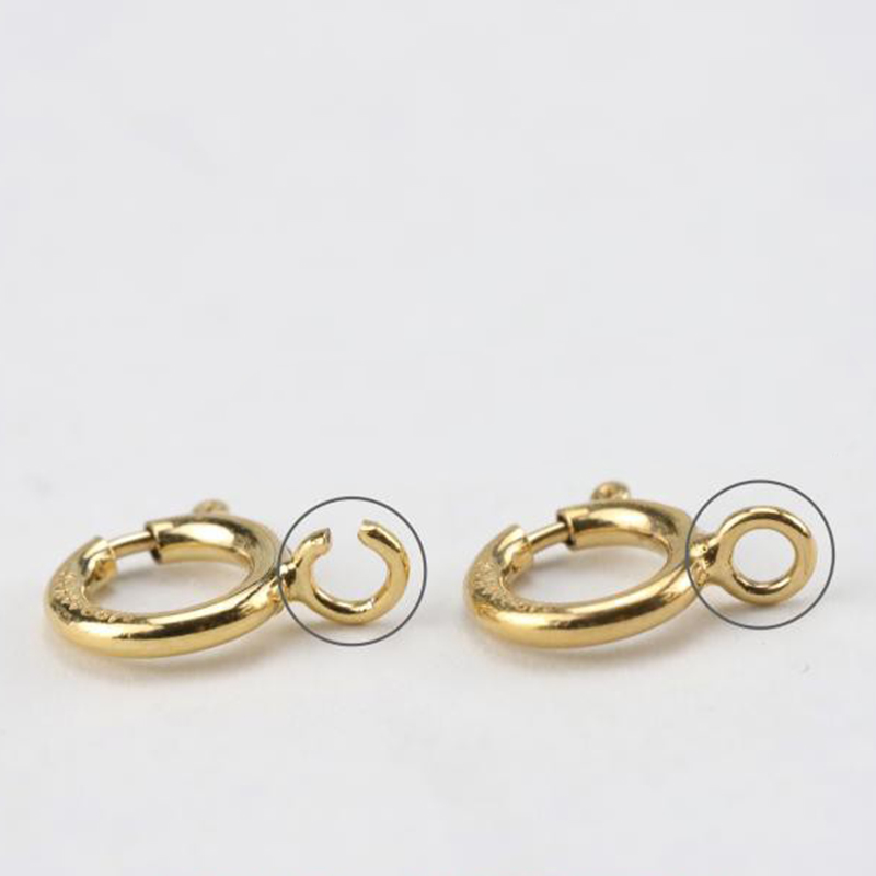 14K Goldfilled Federringversch – Jewelry Making Equipment Bewertung und Preis