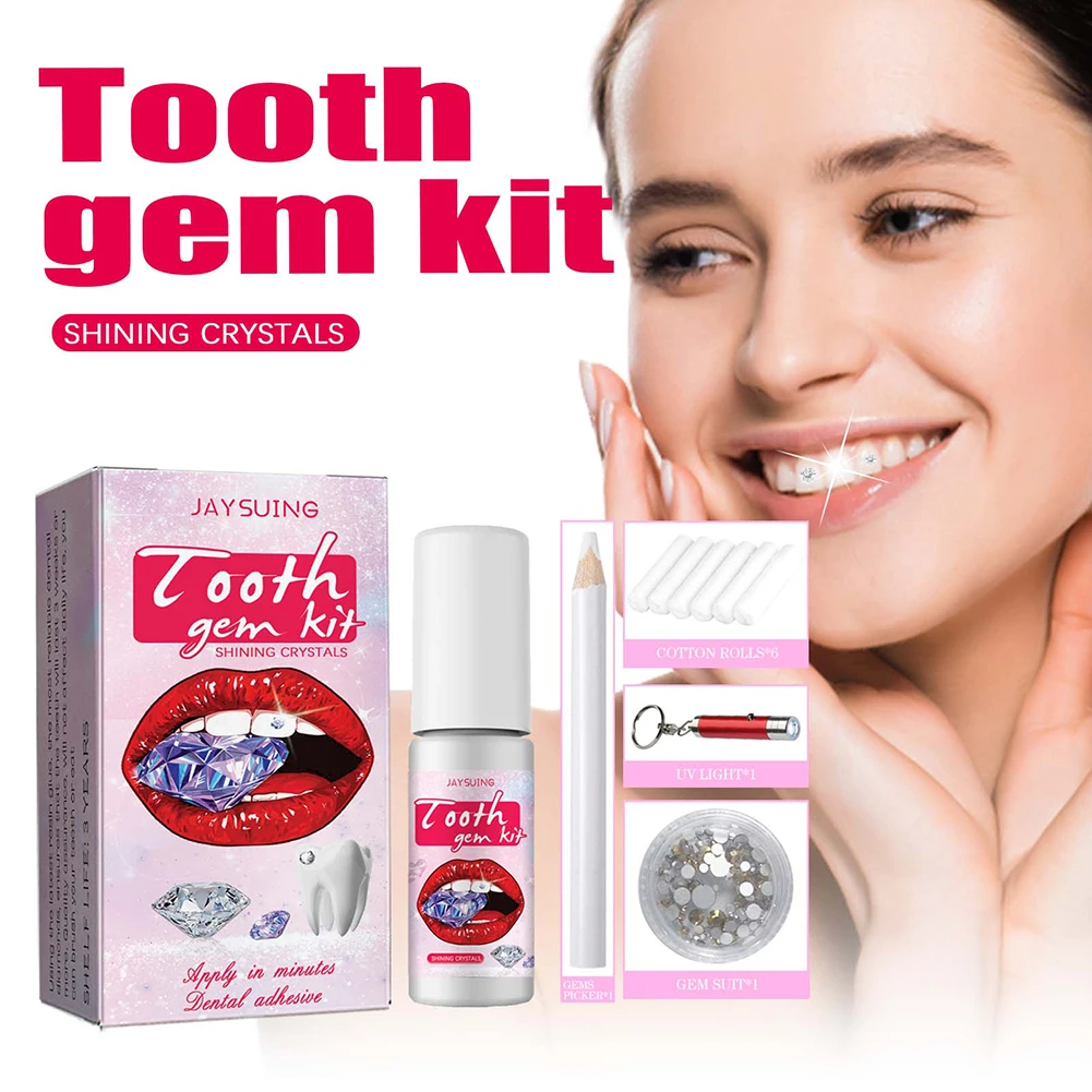 DIY Zahn Edelsteine Kit mit Kr – Jewelry Making Kit Professional Bewertung und Preis