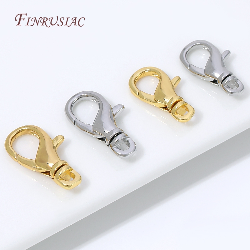 18K vergoldete Karabinerversch – Lobster Clasp Silver Bewertung und Preis